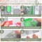 6 Pcs Sage Green Boho Diamond Wall Art Kits 12 x 16 Inches Diamond Art Painting Accessories Abstract 5d DIY Crafts for Adults Home Wall Decoration